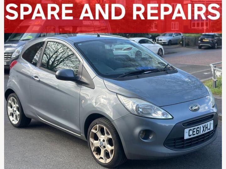 Ford Ka 1.2 Titanium Euro 5 3dr