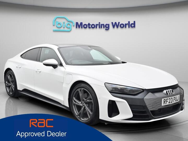 Audi E-tron GT 93.4kWh Auto Quattro 4dr