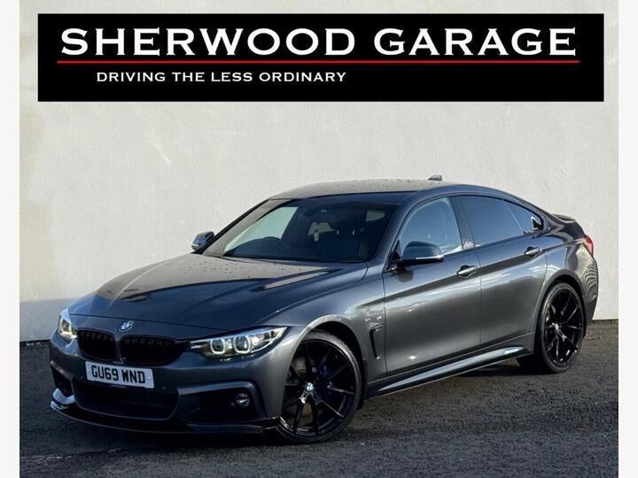 BMW 4 SERIES GRAN COUPE 2.0 420d M Sport Auto XDrive Euro 6 (s/s) 5dr