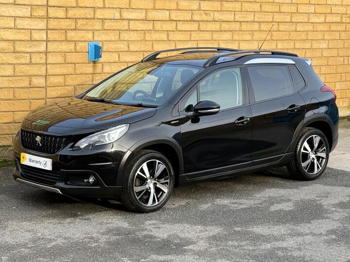 Peugeot 2008 1.2 PureTech GT Line EAT Euro 6 (s/s) 5dr