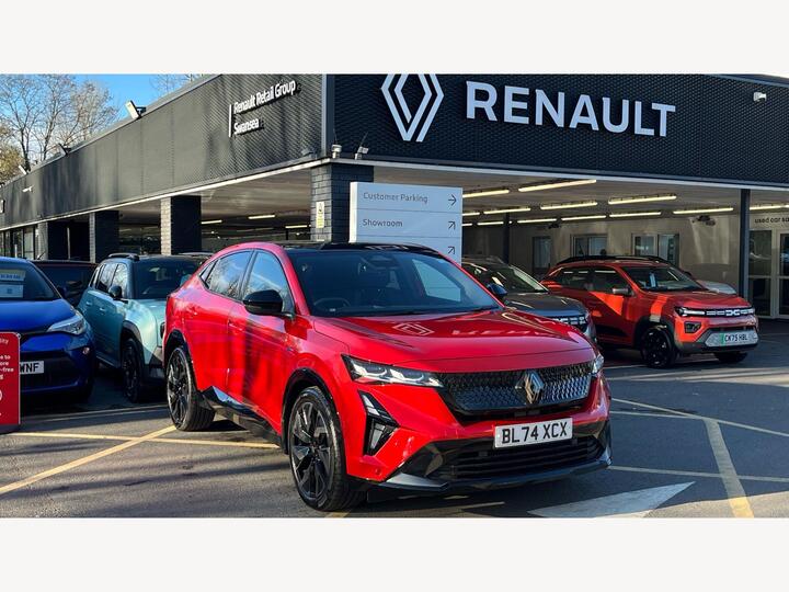 Renault Rafale 1.2 E-TECH Techno Esprit Alpine Auto Euro 6 (s/s) 5dr