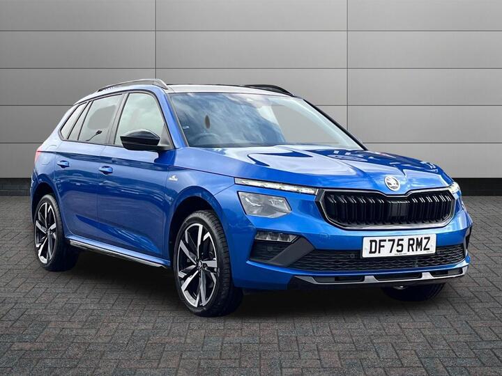 Skoda Kamiq 1.0 TSI Monte Carlo Edition DSG Euro 6 (s/s) 5dr Skoda Kamiq 1.0 TSI Monte Carlo Edition DSG Euro 6 (s/s) 5dr