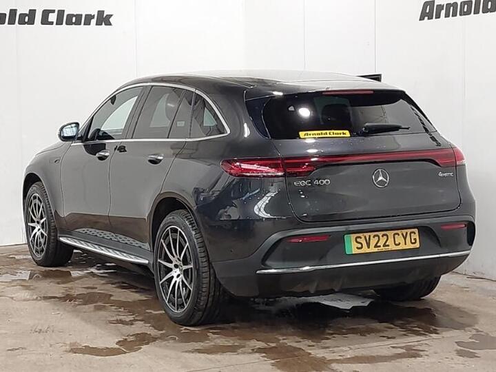 Mercedes-Benz EQC EQC 400 80kWh AMG Line Auto 4MATIC 5dr