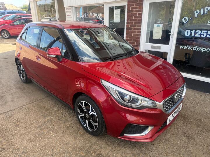 MG MG3 1.5 VTi-TECH Exclusive Nav Euro 6 (s/s) 5dr
