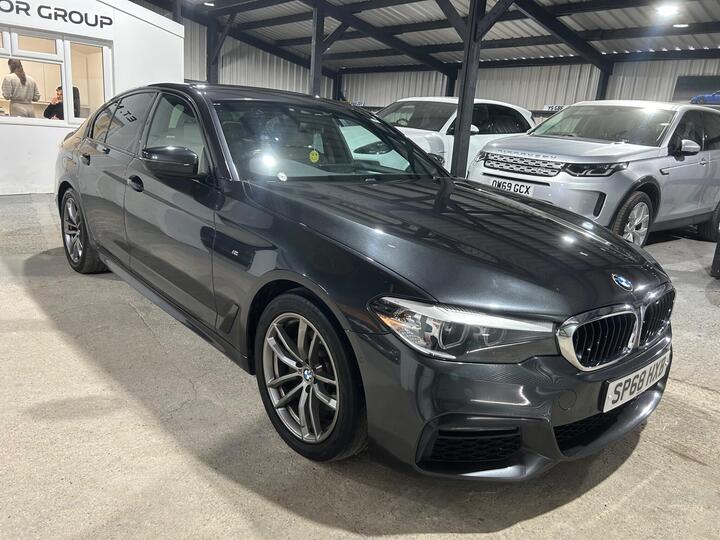 BMW 5 Series 2.0 520d M Sport Auto Euro 6 (s/s) 4dr BMW 5 Series 2.0 520d M Sport Auto Euro 6 (s/s) 4dr