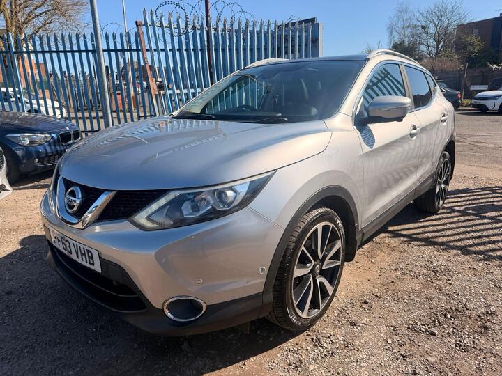 Nissan Qashqai 1.6 DCi Tekna 4WD Euro 5 (s/s) 5dr