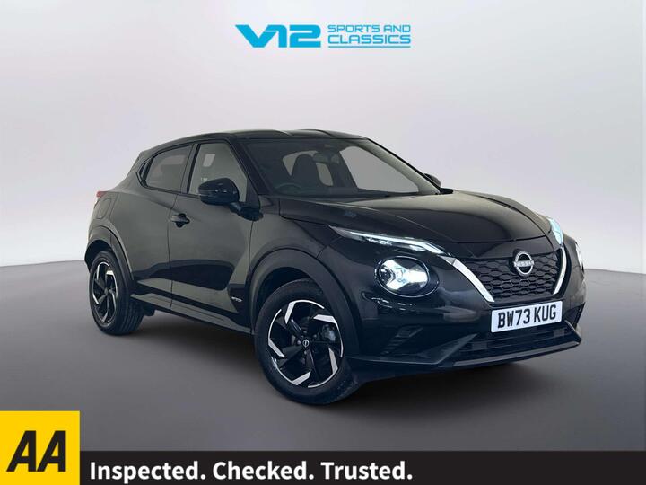 Nissan Juke 1.6 N-Connecta Auto Euro 6 5dr