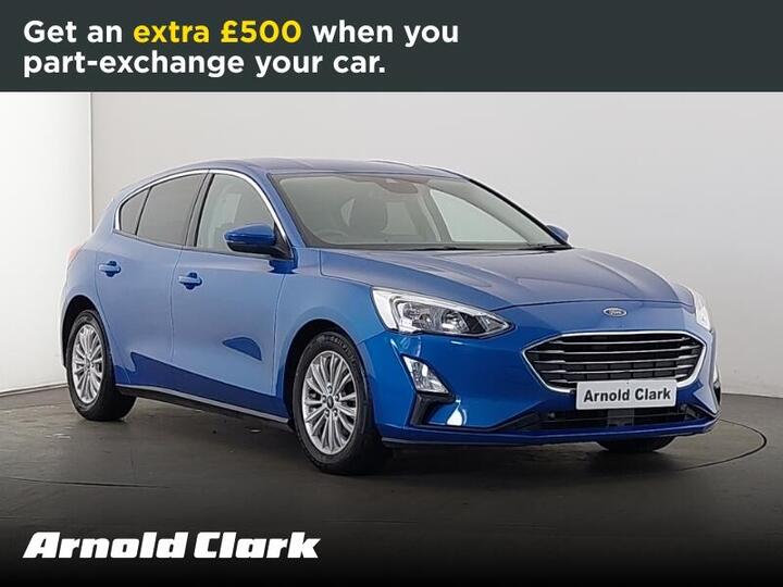 Ford Focus 1.5 EcoBlue Titanium Euro 6 (s/s) 5dr