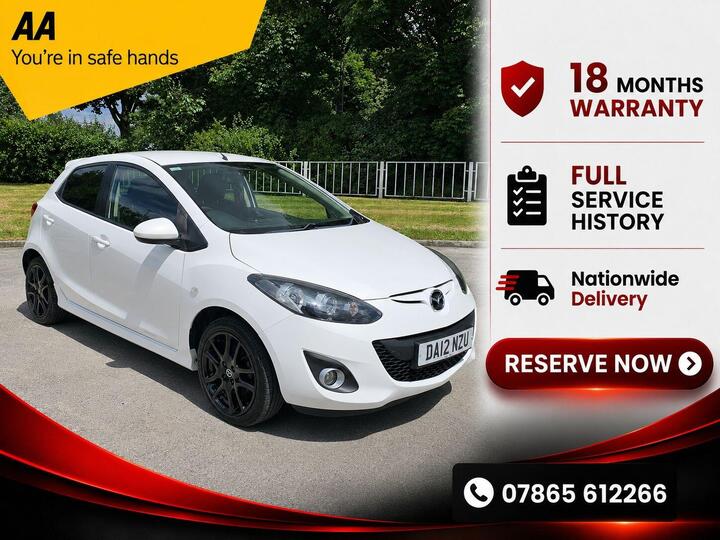 Mazda Mazda2 1.3 Venture Euro 5 5dr