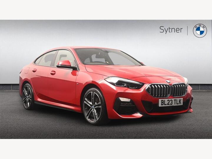 BMW 2 SERIES 1.5 218i M Sport Euro 6 (s/s) 4dr