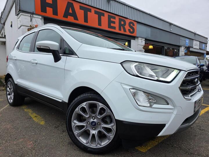 Ford EcoSport 1.0T EcoBoost Titanium Auto Euro 6 (s/s) 5dr
