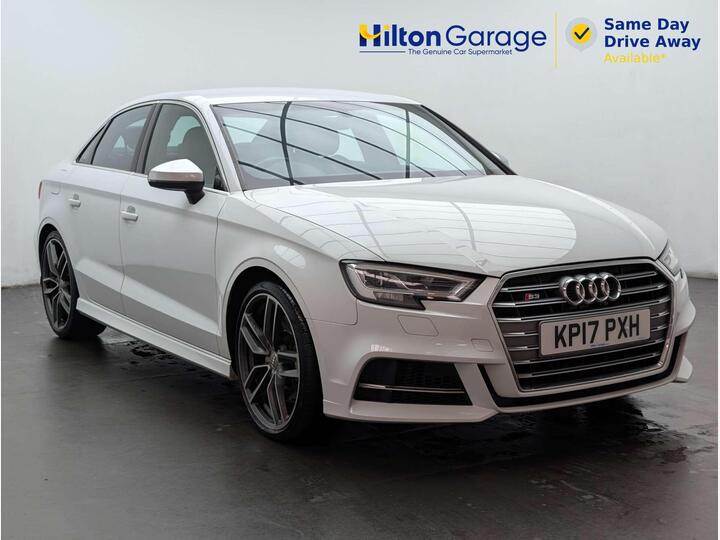 Audi S3 2.0 TFSI S Tronic Quattro Euro 6 (s/s) 4dr