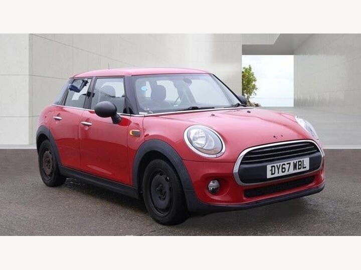 MINI Hatch 1.2 One Auto Euro 6 (s/s) 5dr