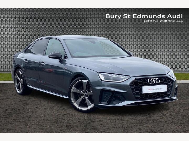 Audi A4 2.0 TDI 35 Black Edition S Tronic Euro 6 (s/s) 4dr