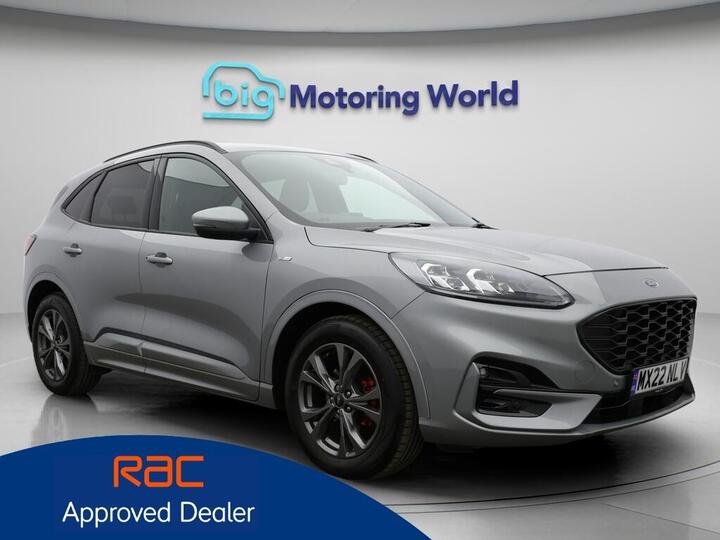 Ford Kuga 2.5h Duratec ST-Line Edition CVT Euro 6 (s/s) 5dr
