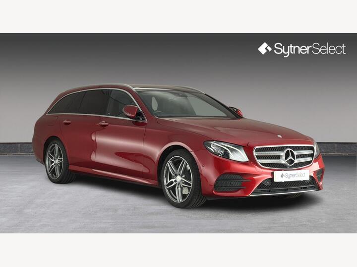 Mercedes-Benz E Class 2.0 E220d AMG Line (Premium) G-Tronic+ Euro 6 (s/s) 5dr
