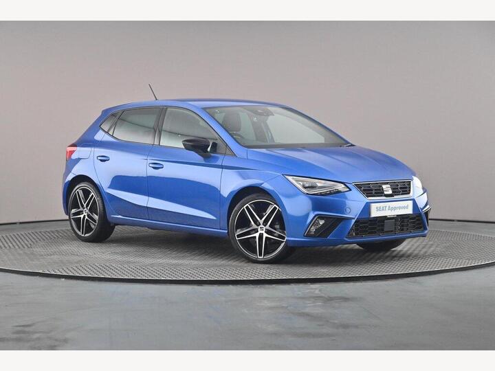 SEAT Ibiza 1.0 TSI FR Edition Euro 6 (s/s) 5dr