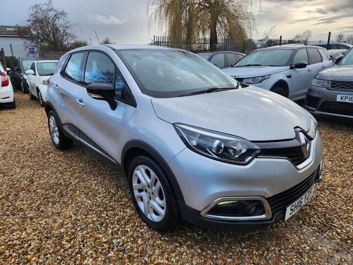 Renault Captur 0.9 TCe ENERGY Dynamique Nav Euro 6 (s/s) 5dr