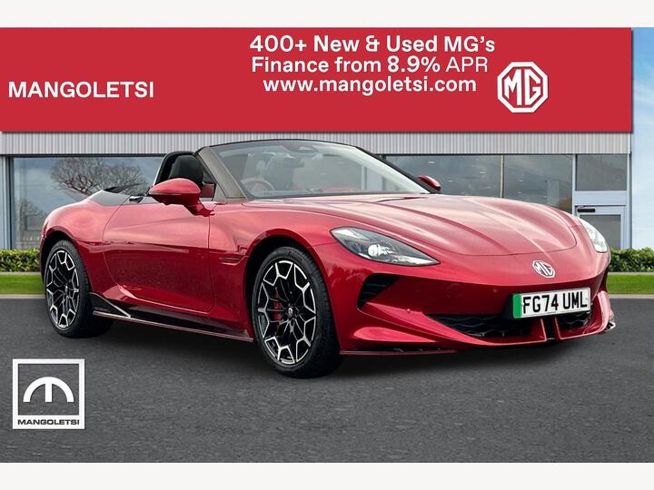 MG Cyberster 77kWh Trophy Auto 2dr