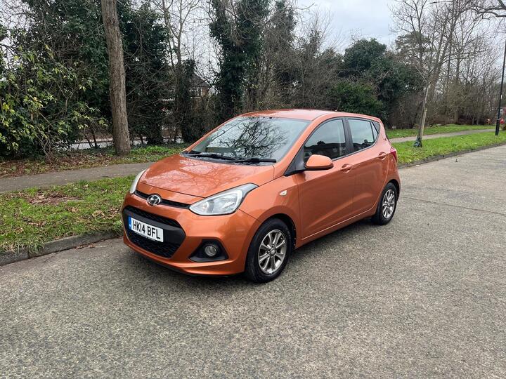 Hyundai I10 1.2 SE Auto Euro 5 5dr