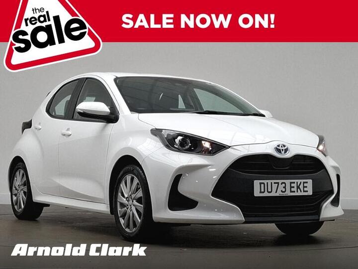 Toyota Yaris 1.5 VVT-h Icon E-CVT Euro 6 (s/s) 5dr