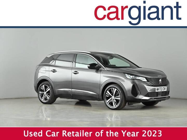 Peugeot 3008 2.0 BlueHDi GT EAT Auto 6Spd Euro 6 (s/s) 5dr Peugeot 3008 2.0 BlueHDi GT EAT Auto 6Spd Euro 6 (s/s) 5dr