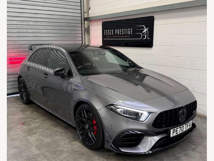 Mercedes-Benz A-CLASS 2.0 A45 AMG S Plus 8G-DCT 4MATIC+ Euro 6 (s/s) 5dr
