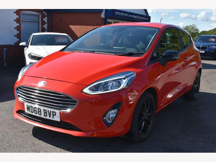 Ford FIESTA 1.1 Ti-VCT Zetec Euro 6 (s/s) 3dr