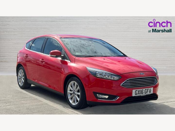 Ford Focus 1.6 Titanium Powershift Euro 6 5dr