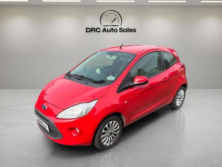 Ford Ka 1.2 Zetec Euro 5 (s/s) 3dr