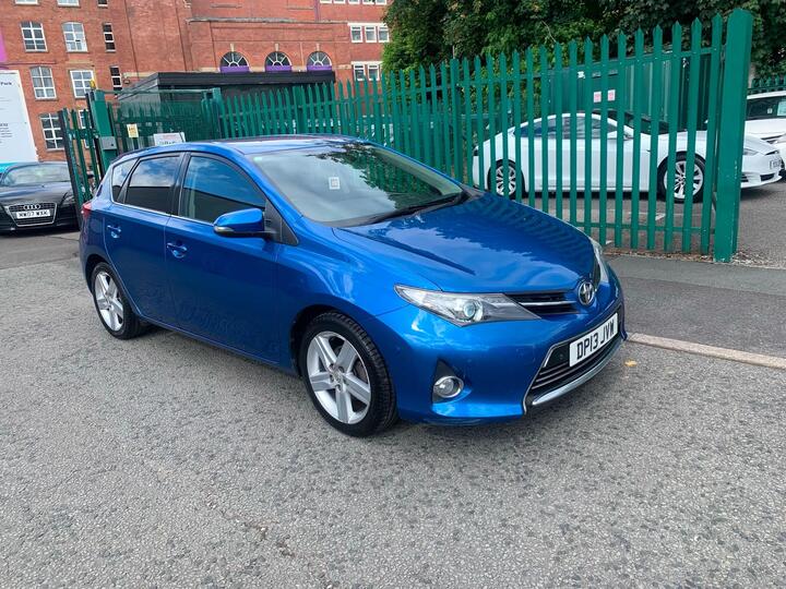 Toyota Auris 1.6 V-Matic Excel Euro 5 5dr
