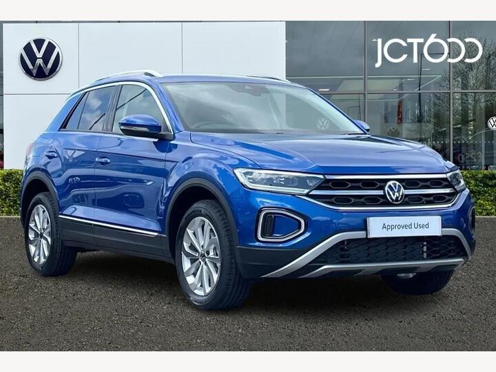 Volkswagen T-Roc 1.5 TSI Style Euro 6 (s/s) 5dr