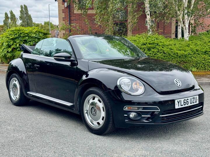 Volkswagen Beetle 2.0 TDI BlueMotion Tech Design Cabriolet DSG Euro 6 (s/s) 2dr