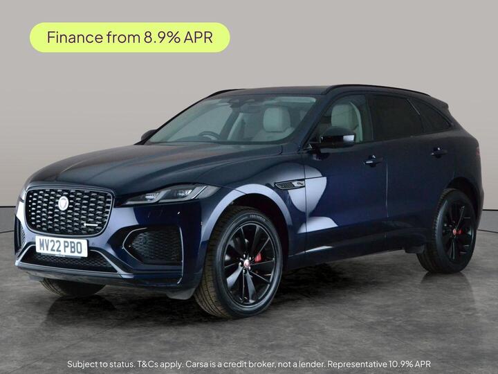 Jaguar F-PACE 2.0 D200 MHEV R-Dynamic Black Auto AWD Euro 6 (s/s) 5dr