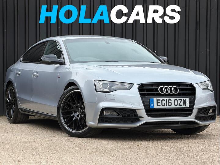 Audi A5 1.8 TFSI Black Edition Plus Sportback Multitronic Euro 6 (s/s) 5dr