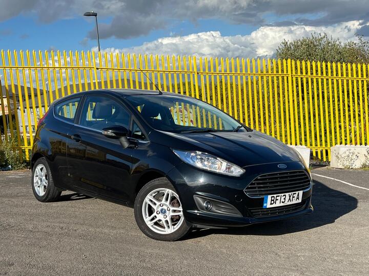 Ford Fiesta 1.25 Zetec Euro 5 3dr