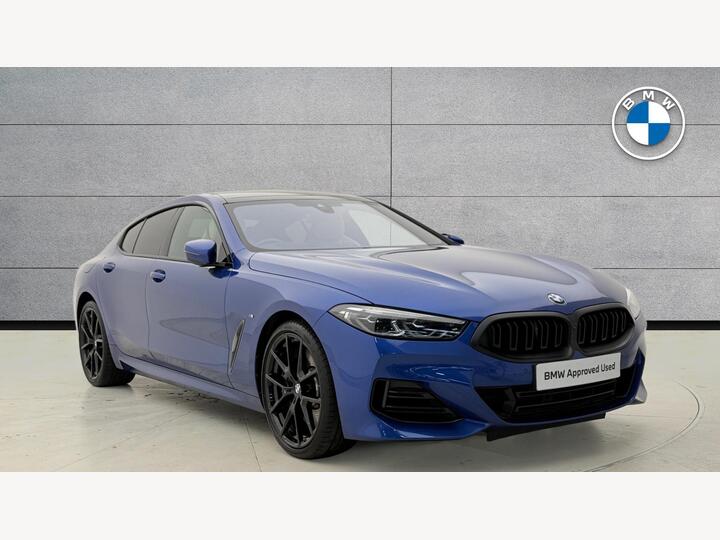 BMW 8 Series 3.0 840i M Sport Steptronic Euro 6 (s/s) 4dr