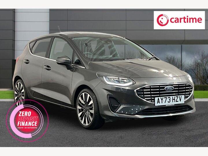 Ford FIESTA 1.0T EcoBoost MHEV Titanium X Euro 6 (s/s) 5dr
