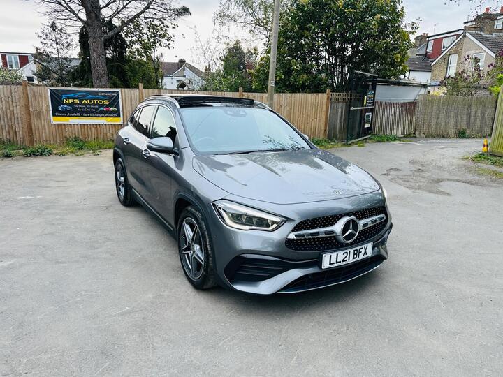 Mercedes-Benz GLA 1.3 GLA180 AMG Line (Premium Plus) 7G-DCT Euro 6 (s/s) 5dr