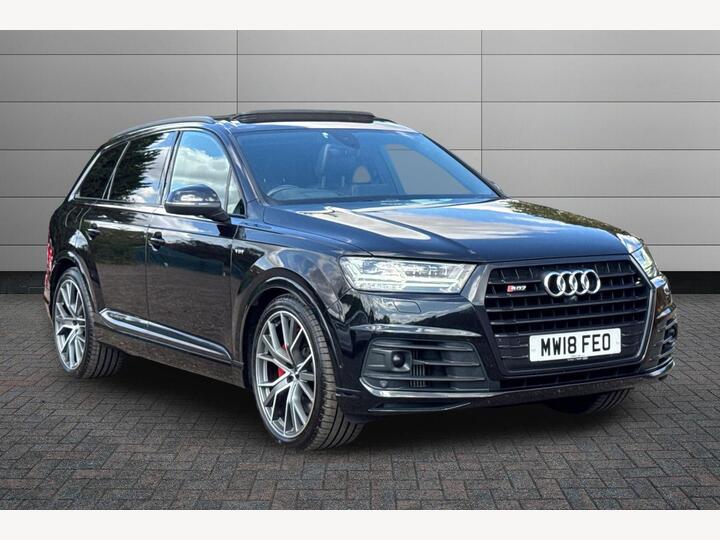 Audi SQ7 4.0 TDI V8 Vorsprung Tiptronic Quattro Euro 6 (s/s) 5dr