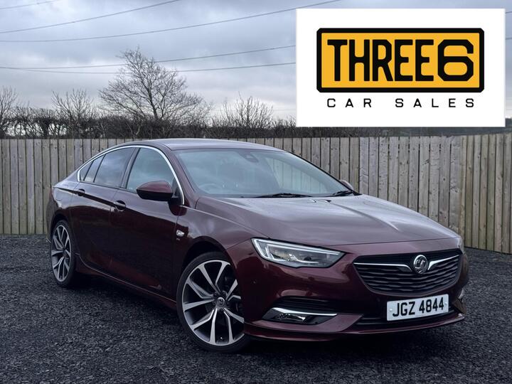 Vauxhall Insignia 2.0 Turbo D BlueInjection SRi VX Line Nav Grand Sport Euro 6 (s/s) 5dr