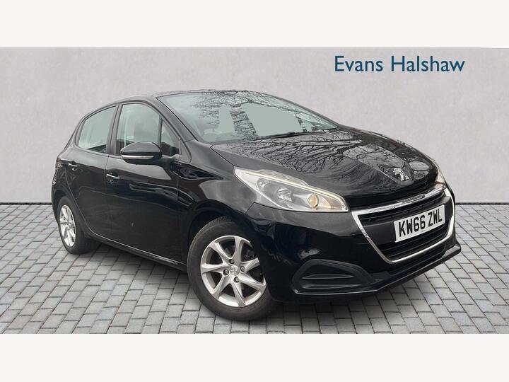 Peugeot 208 1.6 BlueHDi Active Euro 6 5dr