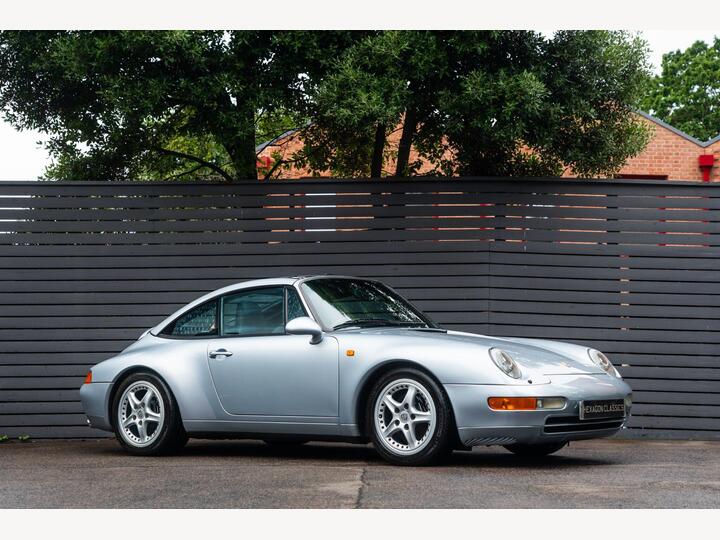 Porsche 911 3.6 993 Targa 2dr
