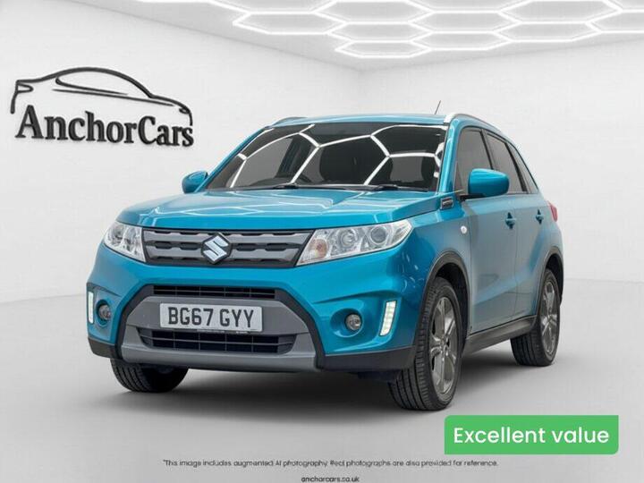 Suzuki Vitara 1.6 SZ-T Auto Euro 6 (s/s) 5dr