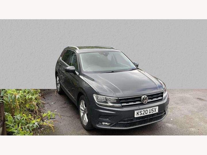 Volkswagen TIGUAN ESTATE 1.5 TSI EVO Match DSG Euro 6 (s/s) 5dr