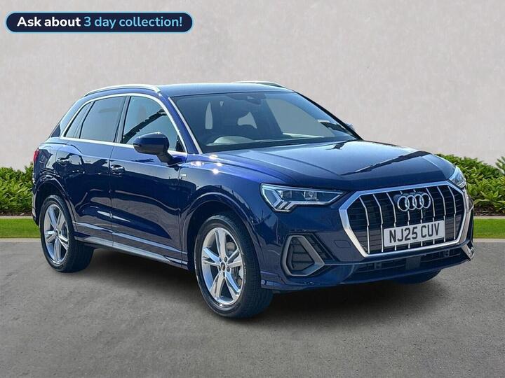Audi Q3 1.5 TFSI CoD 35 S Line S Tronic Euro 6 (s/s) 5dr