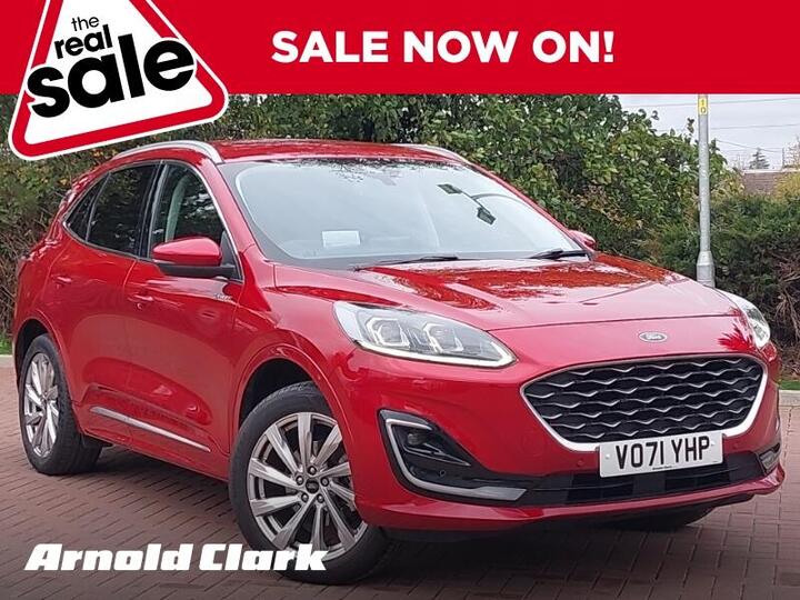 Ford Kuga 2.5 Duratec 14.4kWh Vignale CVT Euro 6 (s/s) 5dr