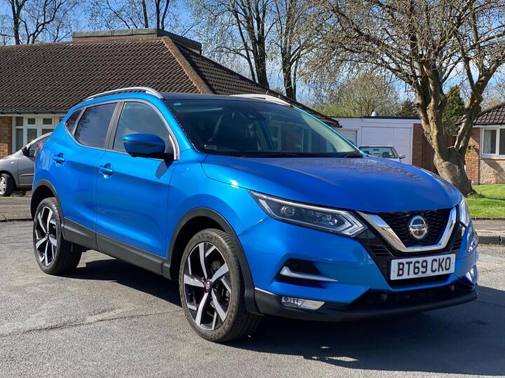 Nissan Qashqai 1.5 DCi Tekna Euro 6 (s/s) 5dr