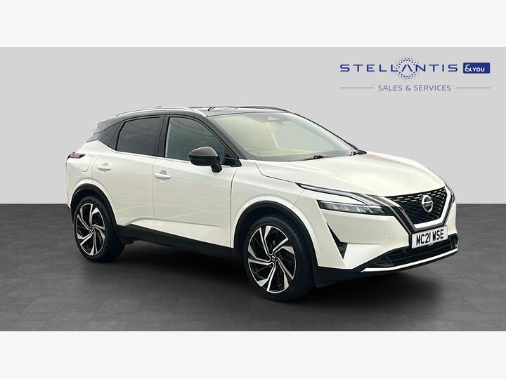 Nissan Qashqai 1.3 DIG-T MHEV Tekna+ XTRON Euro 6 (s/s) 5dr