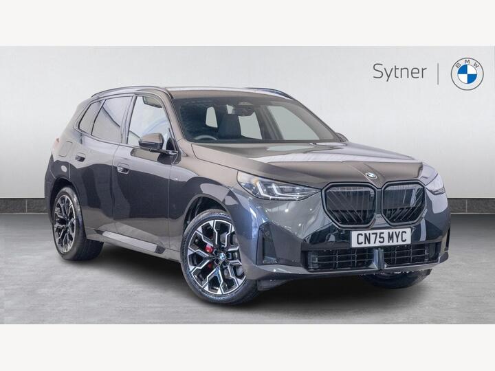 BMW X3 2.0 20i MHT M Sport Auto XDrive Euro 6 (s/s) 5dr